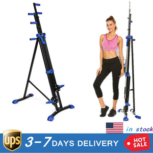 Adjustable Vertical Legs Arms Foldable Fitness Climbing Steppers
