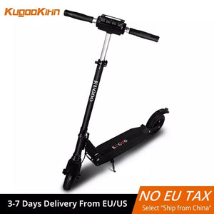 Electric Adult Big Dispaly Kugoo Step Scooters Skateboard
