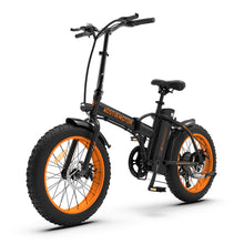 Foldable 36V 13Ah Lithium Battery Adult Aostirmotor Beach Bike 