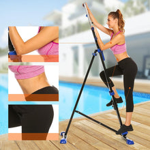 Adjustable Vertical Legs Arms Foldable Fitness Climbing Steppers
