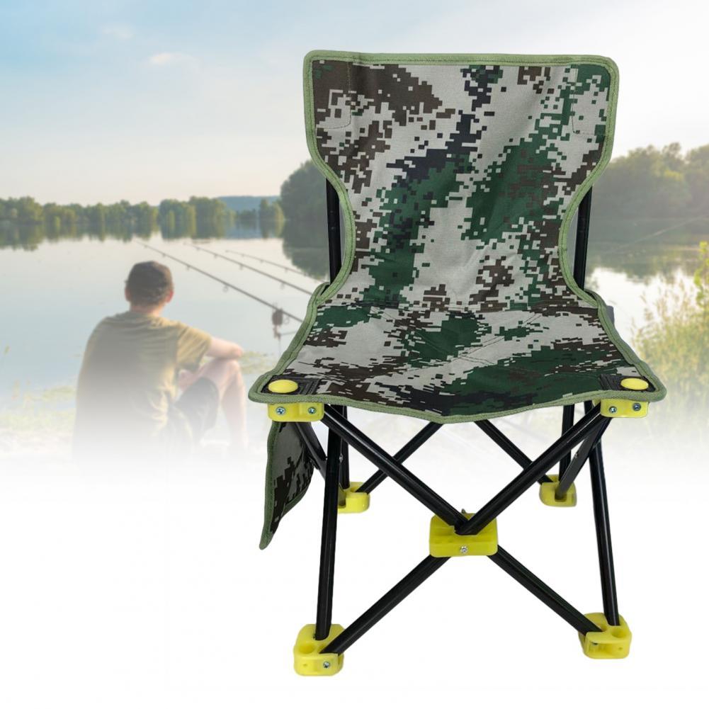 Outdoor Portable Folding Chair Travel Fishing Camping Chair Picnic Home Seat Chair Backrest Fishing Stool стул для рыбалки