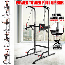 Workout Training Geemax Chin Up & Pull Up Bars
