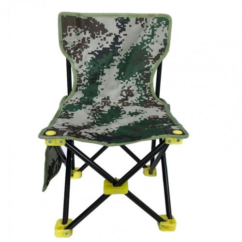 Outdoor Portable Folding Travel Camping Backrest Fishing Stool