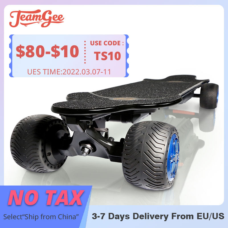 Electric Motor Off Road Adult Longboard TeamGee Overboard