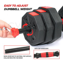3 in 1 Multi-functional Adjustable Dumbbell Barbell Set