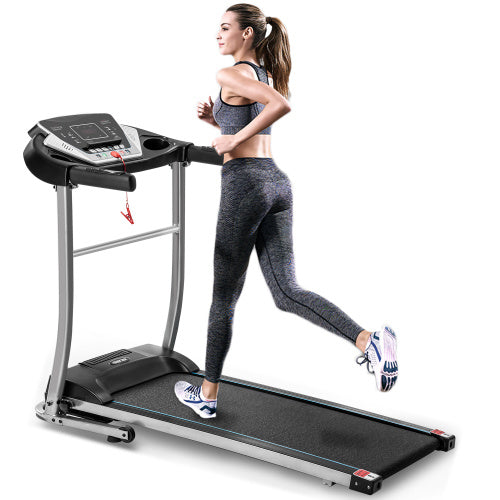 12 Programs 1.5 HP Electric Running Treadmill Machine