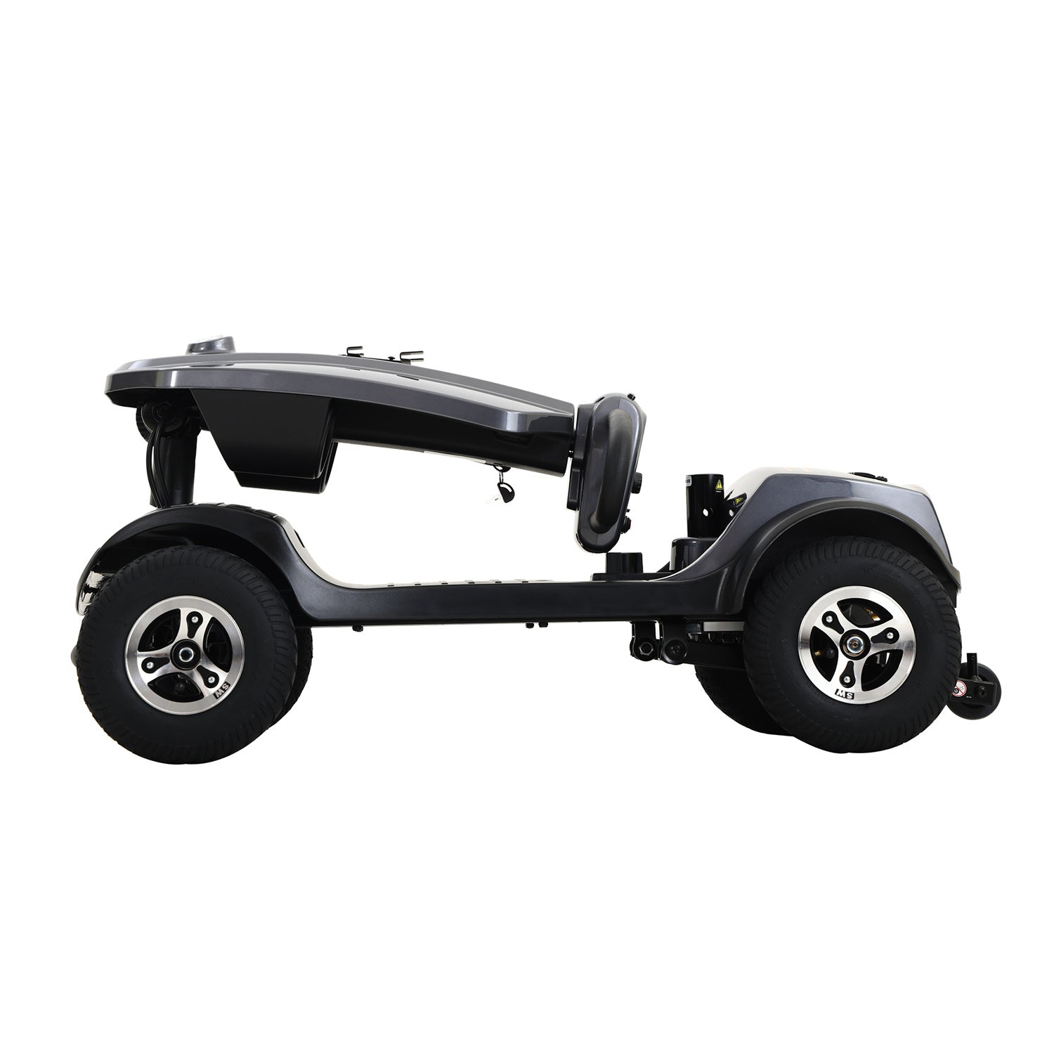 Mobility Lightweight Compact Scooters With Front Windshield