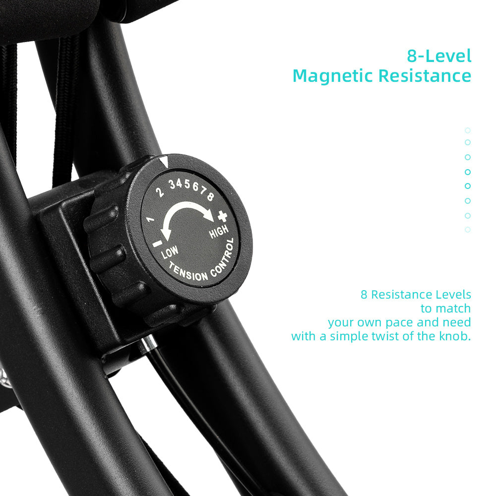 3-in-1 to Switch Upright Semi Recumbent Type Stationary Bike