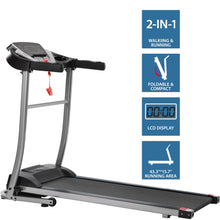 12 Programs 1.5 HP Electric Running Treadmill Machine
